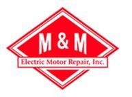 M & M Electric Motor Repair Logo