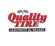 Quality Tire Alignment &amp; Brake Logo