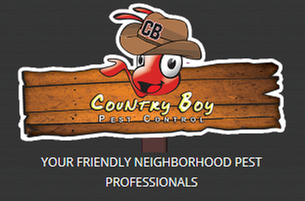 Country Boy Pest Control LLC Logo