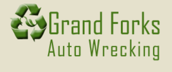 Grand Forks Auto Wrecking Logo