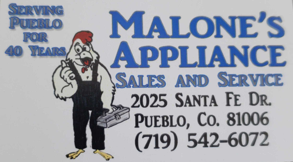 Malone&apos;s Appliance Logo