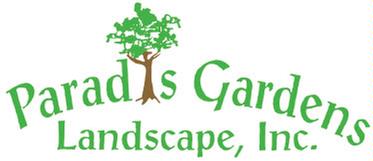 Paradis Gardens Landscape, Inc. Logo