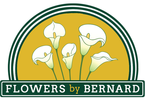 Flowers By Bernard Logo