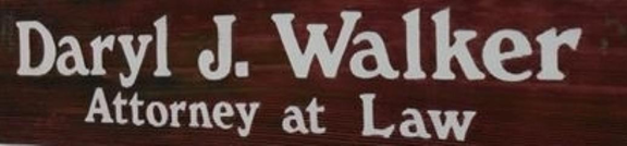 Daryl J Walker Law Firm Logo