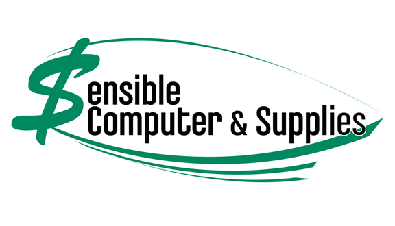 Sensible Computer &amp; Supplies Logo