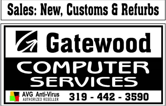 Gatewood&apos;s Computer Service Logo