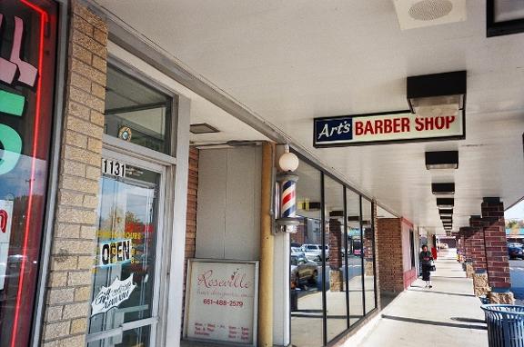 Barber Shop, Roseville