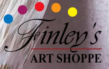 Finley&apos;s Art Shoppe Logo