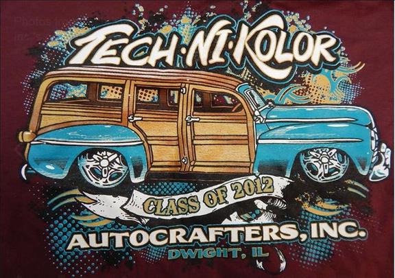 Tech-Ni-Kolor Autocrafters Logo