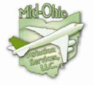 Mid-Ohio Aviation Logo