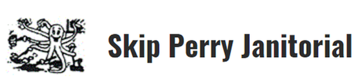 Skip Perry Janitorial Logo