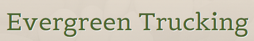 Evergreen Trucking Logo