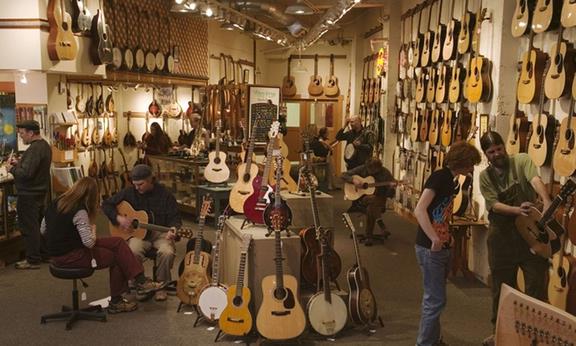 Dusty Strings Music Store and School Image