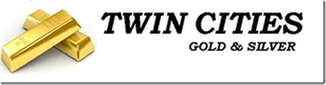 Twin Cities Gold &amp; Silver Logo