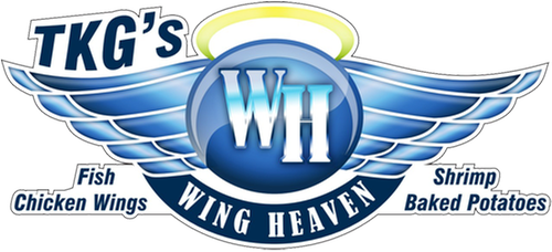 TKG&apos;S Wing Heaven Logo