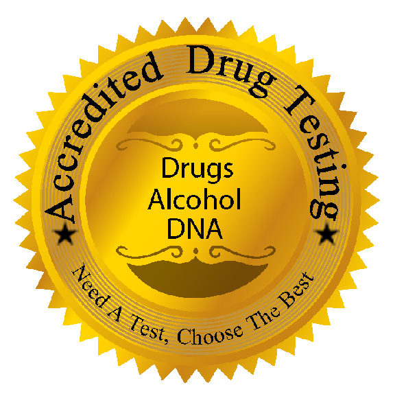 Accredited Drug Testing Logo
