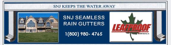 Snj Seamless Rain Gutters Serving Vermont & New Hampshire
