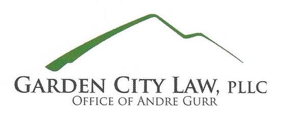 Andre Gurr, Garden City Law, PLLP Logo