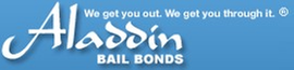 Aladdin Bail Bonds Logo