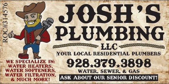 Josh&apos;s Plumbing LLC Logo