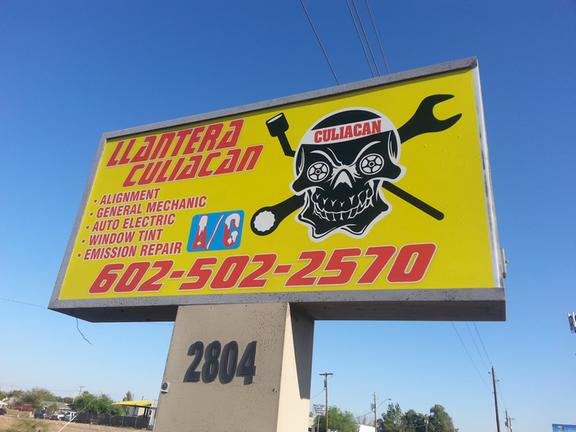 Llantera Culiacan and Auto Repair Image