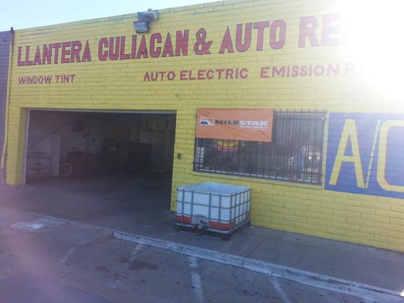 Llantera Culiacan and Auto Repair Image