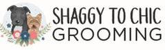 Shaggy to Chic Pet Grooming Logo