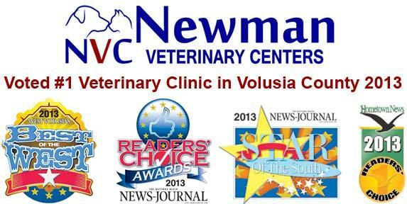 Newman veterinary center coupons