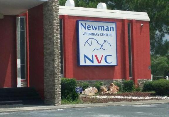 Newman veterinary center coupons